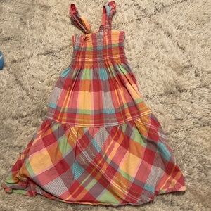 Cute Plaid Colorful Girls Dress!